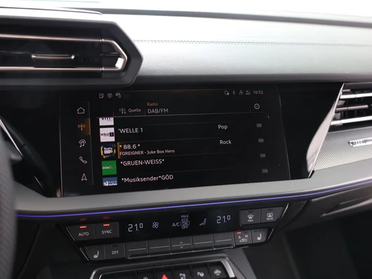 Bild eines Audi A3 Limousine 30 TFSI