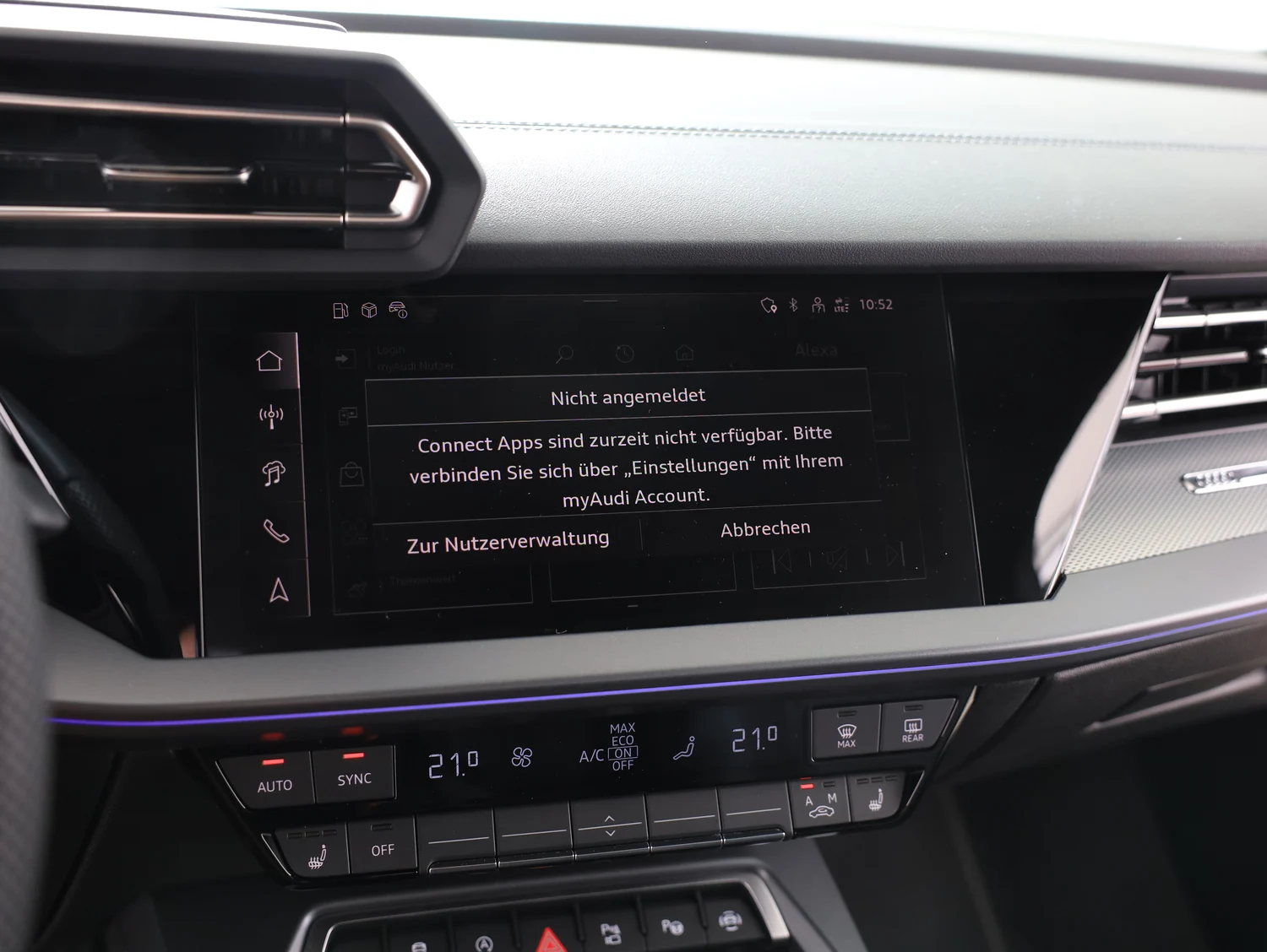 Bild eines Audi A3 Limousine 30 TFSI