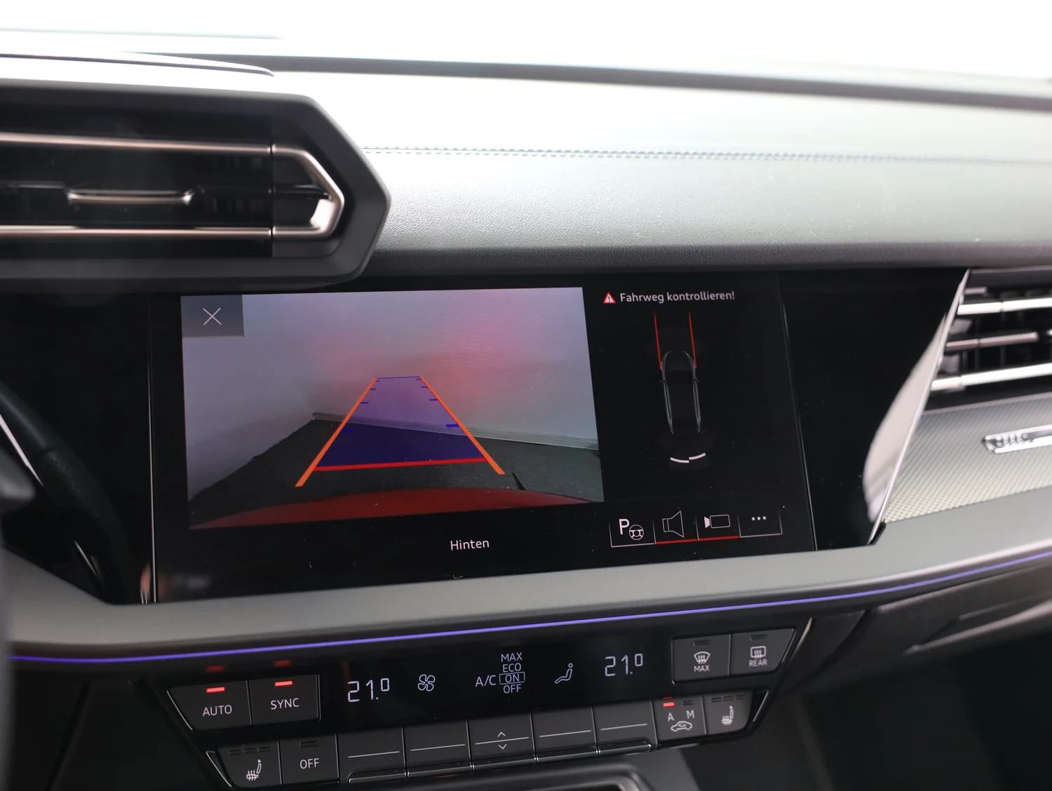 Bild eines Audi A3 Limousine 30 TFSI