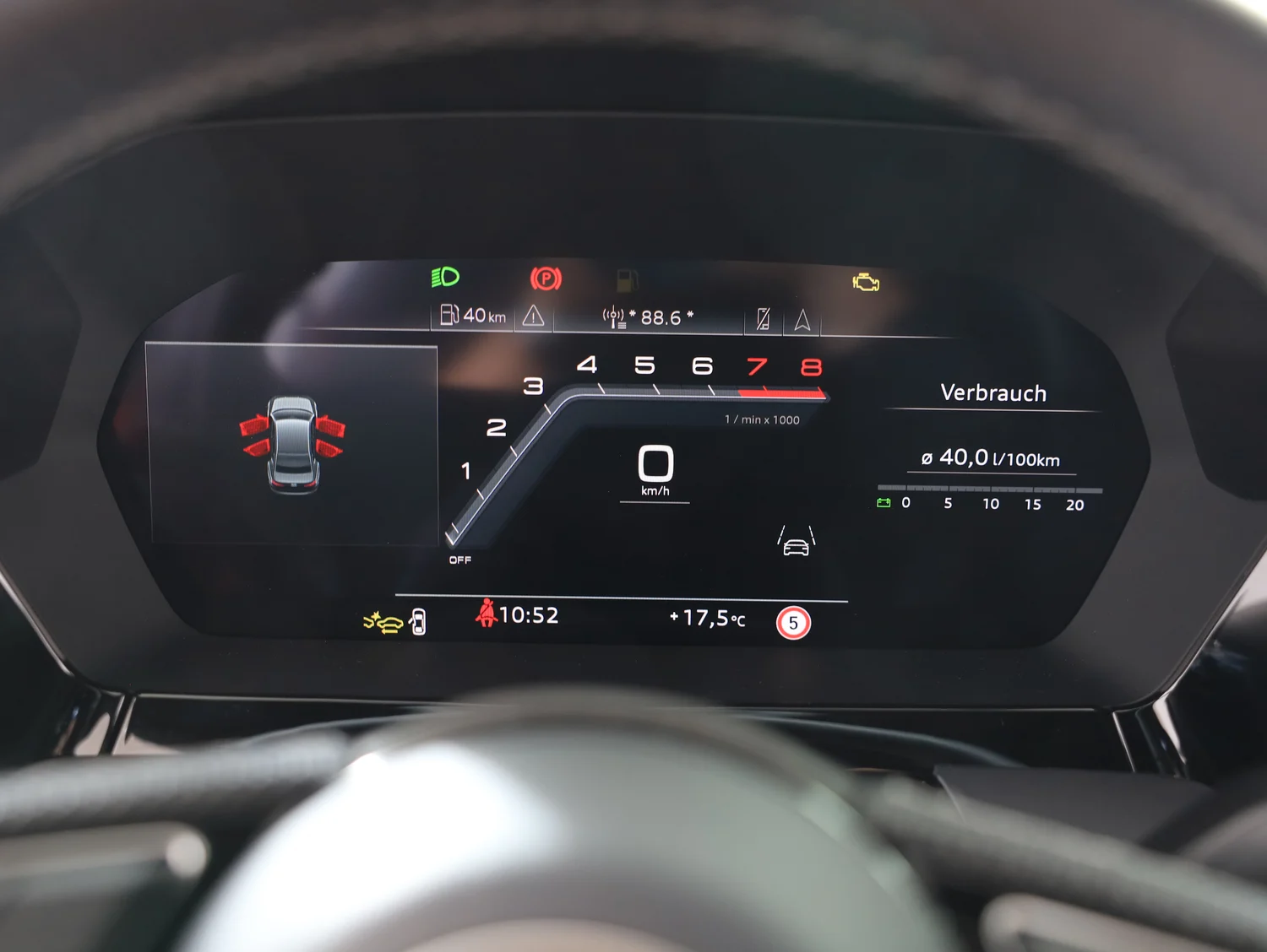 Bild eines Audi A3 Limousine 30 TFSI