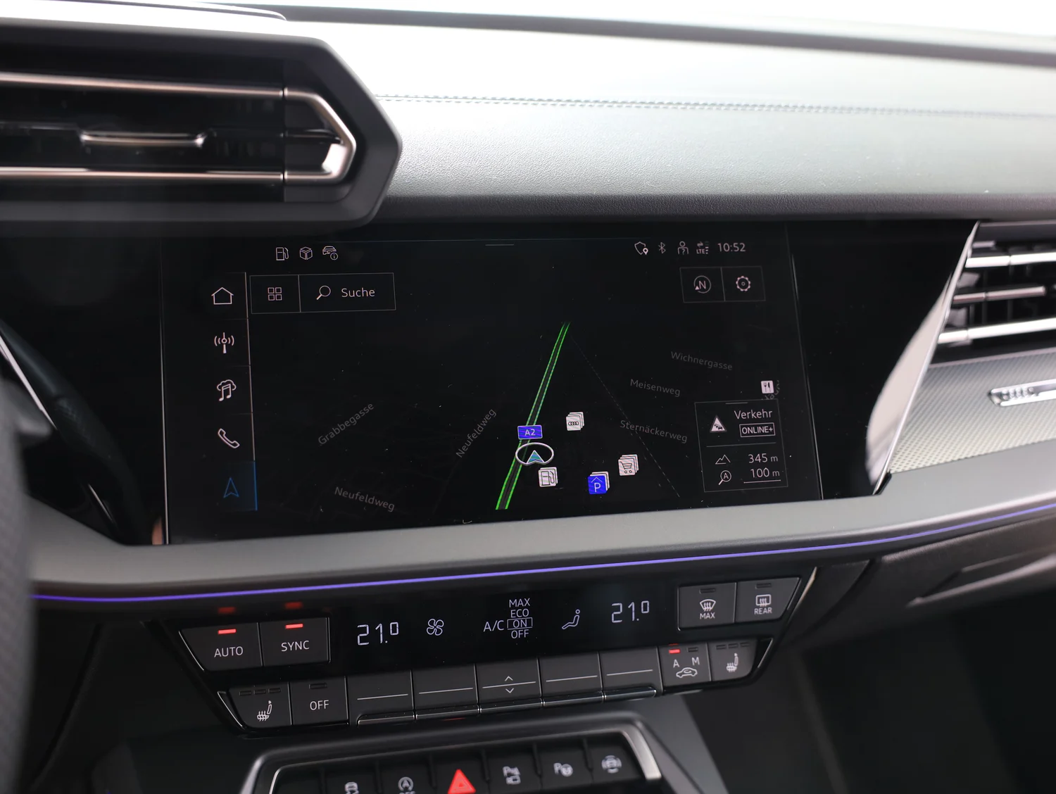 Bild eines Audi A3 Limousine 30 TFSI