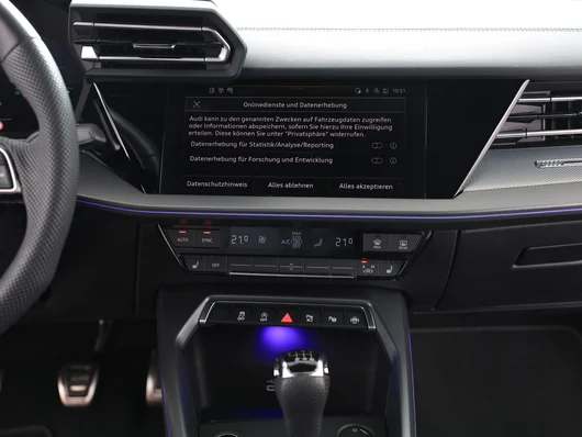 Bild eines Audi A3 Limousine 30 TFSI