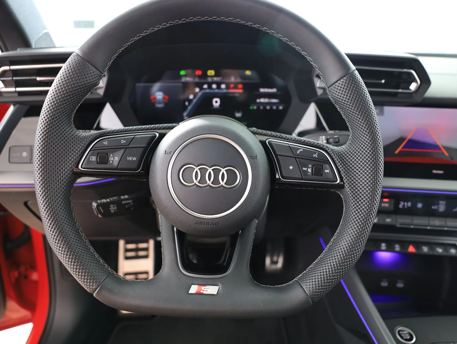 Bild eines Audi A3 Limousine 30 TFSI