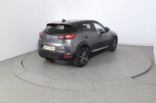 Mazda CX-3 Revolution in dunkelgrau - metallic
