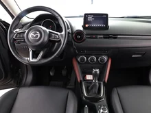 Mazda CX-3 Revolution in dunkelgrau - metallic
