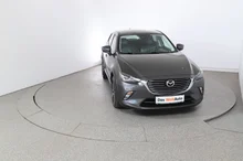 Mazda CX-3 Revolution in dunkelgrau - metallic