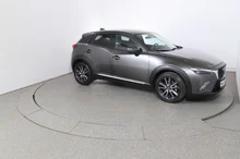 Mazda CX-3 Revolution in dunkelgrau - metallic
