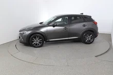 Mazda CX-3 Revolution in dunkelgrau - metallic