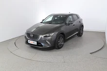 Mazda CX-3 Revolution in dunkelgrau - metallic