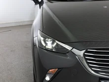 Mazda CX-3 Revolution in dunkelgrau - metallic