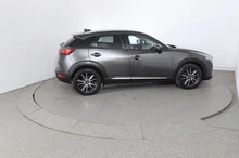 Mazda CX-3 Revolution in dunkelgrau - metallic