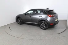 Mazda CX-3 Revolution in dunkelgrau - metallic