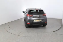 Mazda CX-3 Revolution in dunkelgrau - metallic