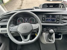 VW Transporter Kombi LR TDI 4MOTION in Reflexsilber Metallic