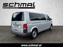 VW Transporter Kombi LR TDI 4MOTION in Reflexsilber Metallic