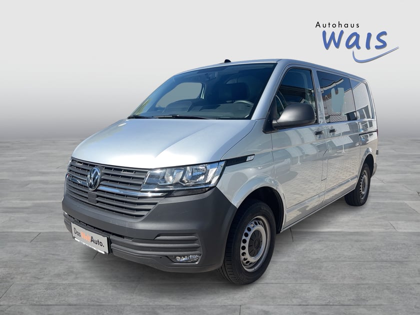 VW Transporter Doka-Kastenwagen TDI 4MOTION