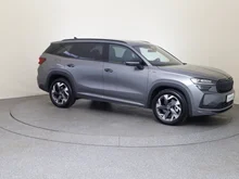 Škoda Kodiaq Sportline iV TSI DSG in Graphit-Grau Metallic