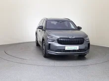 Škoda Kodiaq Sportline iV TSI DSG in Graphit-Grau Metallic