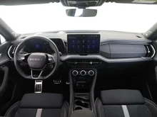 Škoda Kodiaq Sportline iV TSI DSG in Graphit-Grau Metallic