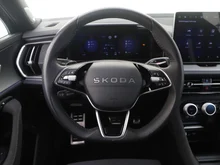 Škoda Kodiaq Sportline iV TSI DSG in Graphit-Grau Metallic