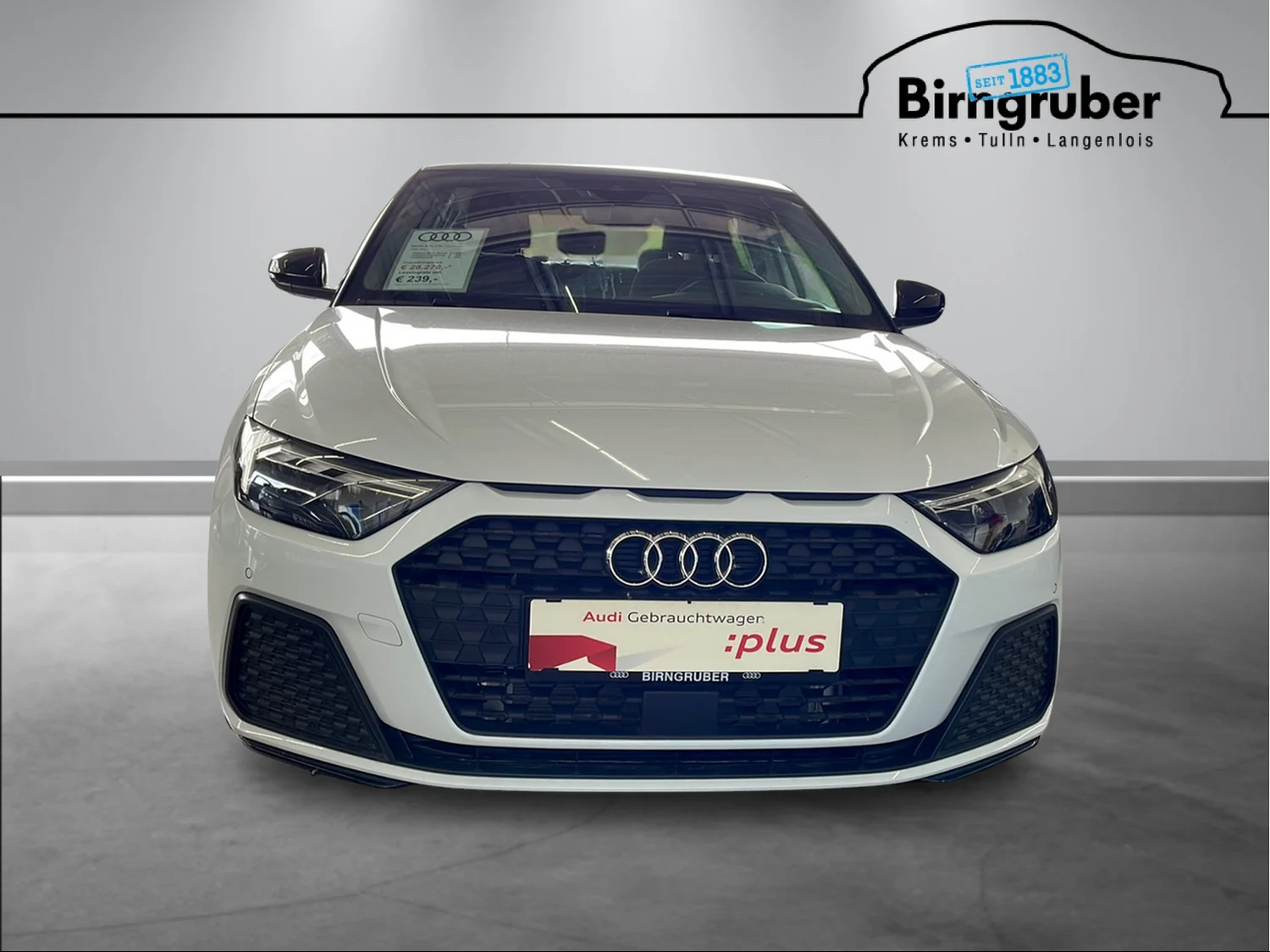 Bild eines A1 Sportback 25 TFSI intense
