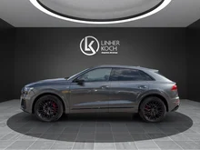 Audi Q8 50 TDI quattro in Daytonagrau Perleffekt