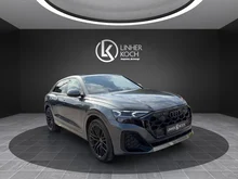 Audi Q8 50 TDI quattro in Daytonagrau Perleffekt