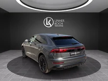 Audi Q8 50 TDI quattro in Daytonagrau Perleffekt