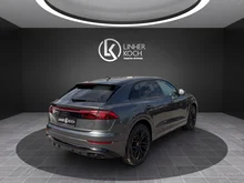Audi Q8 50 TDI quattro in Daytonagrau Perleffekt