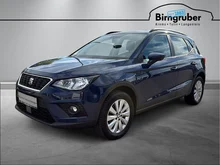 SEAT Arona in 95 Blau "Mediterraneo"