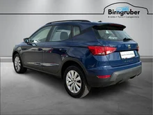 SEAT Arona in 95 Blau "Mediterraneo"