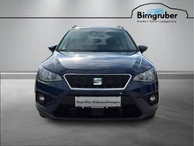 SEAT Arona in 95 Blau "Mediterraneo"