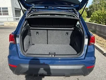 SEAT Arona in 95 Blau "Mediterraneo"