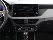 Škoda Kamiq Selection TSI in Black-Magic Perleffekt