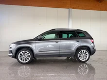 Škoda Karoq Ambition TDI DSG in 5X Graphite-Grau Metallic