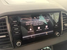 Škoda Karoq Ambition TDI DSG in 5X Graphite-Grau Metallic