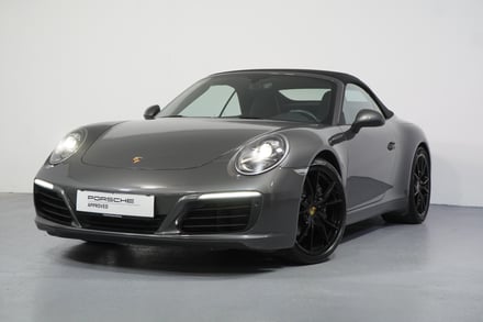 Porsche 911 Carrera Cabrio II (991)