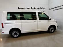 VW Transporter Kombi TDI in Candyweiß