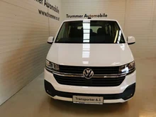VW Transporter Kombi TDI in Candyweiß