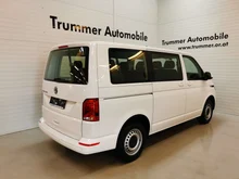 VW Transporter Kombi TDI in Candyweiß