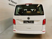 VW Transporter Kombi TDI in Candyweiß