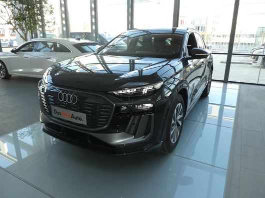 Bild eines Audi Q6 e-tron quattro