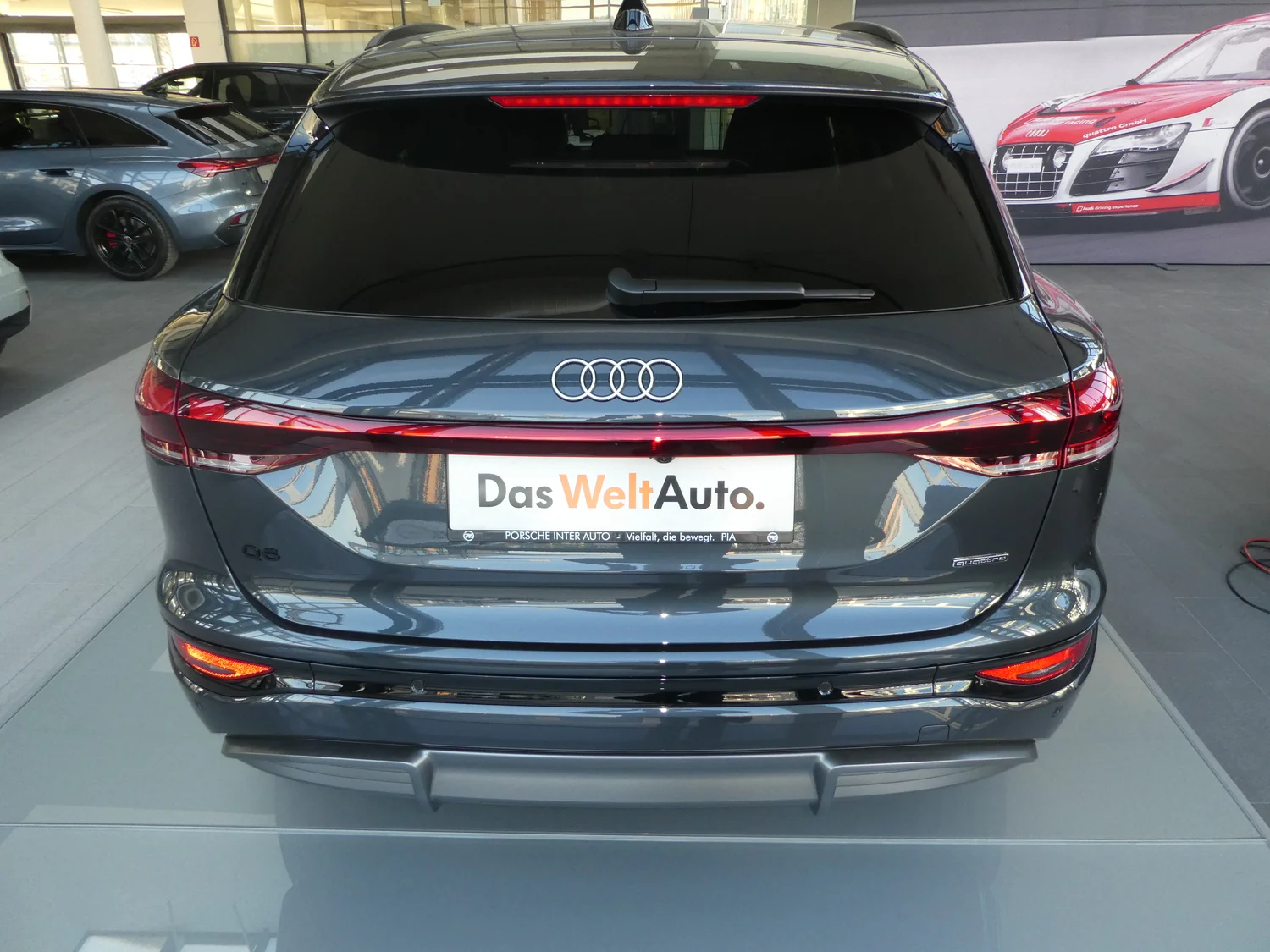 Bild eines Audi Q6 e-tron quattro