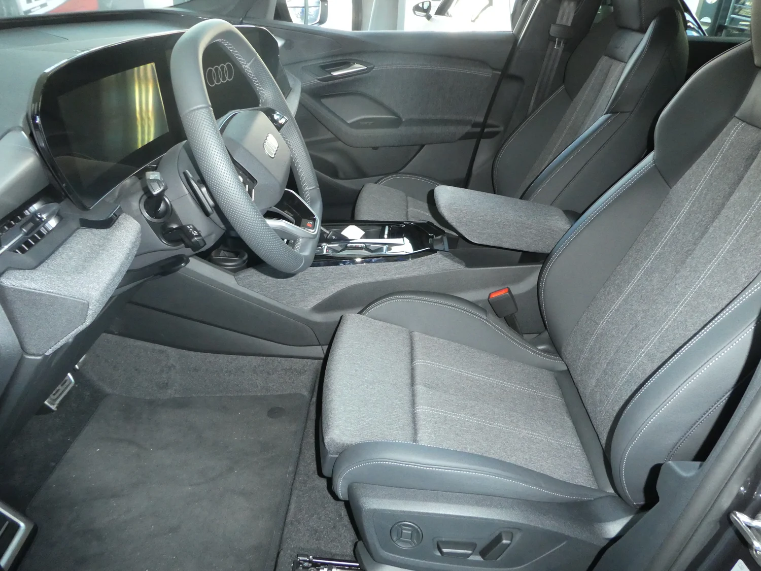 Bild eines Audi Q6 e-tron quattro