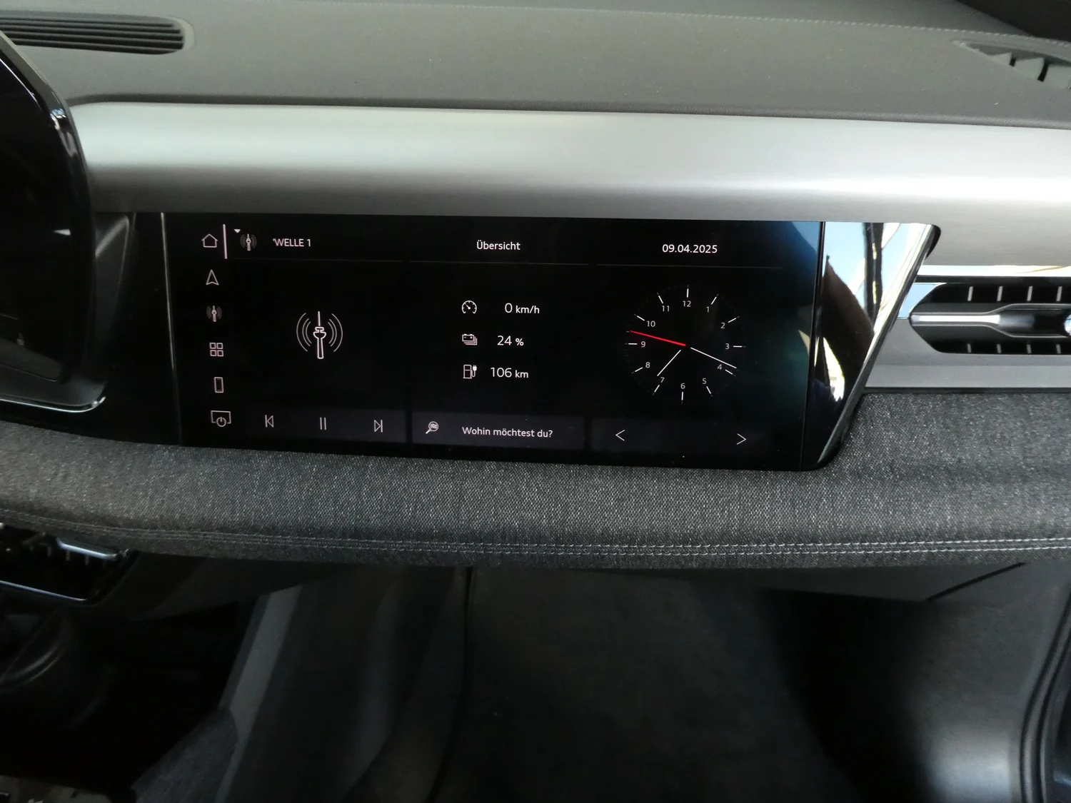 Bild eines Audi Q6 e-tron quattro