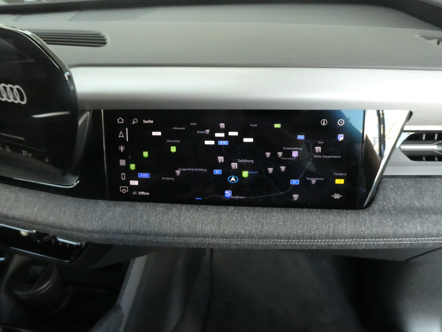 Bild eines Audi Q6 e-tron quattro