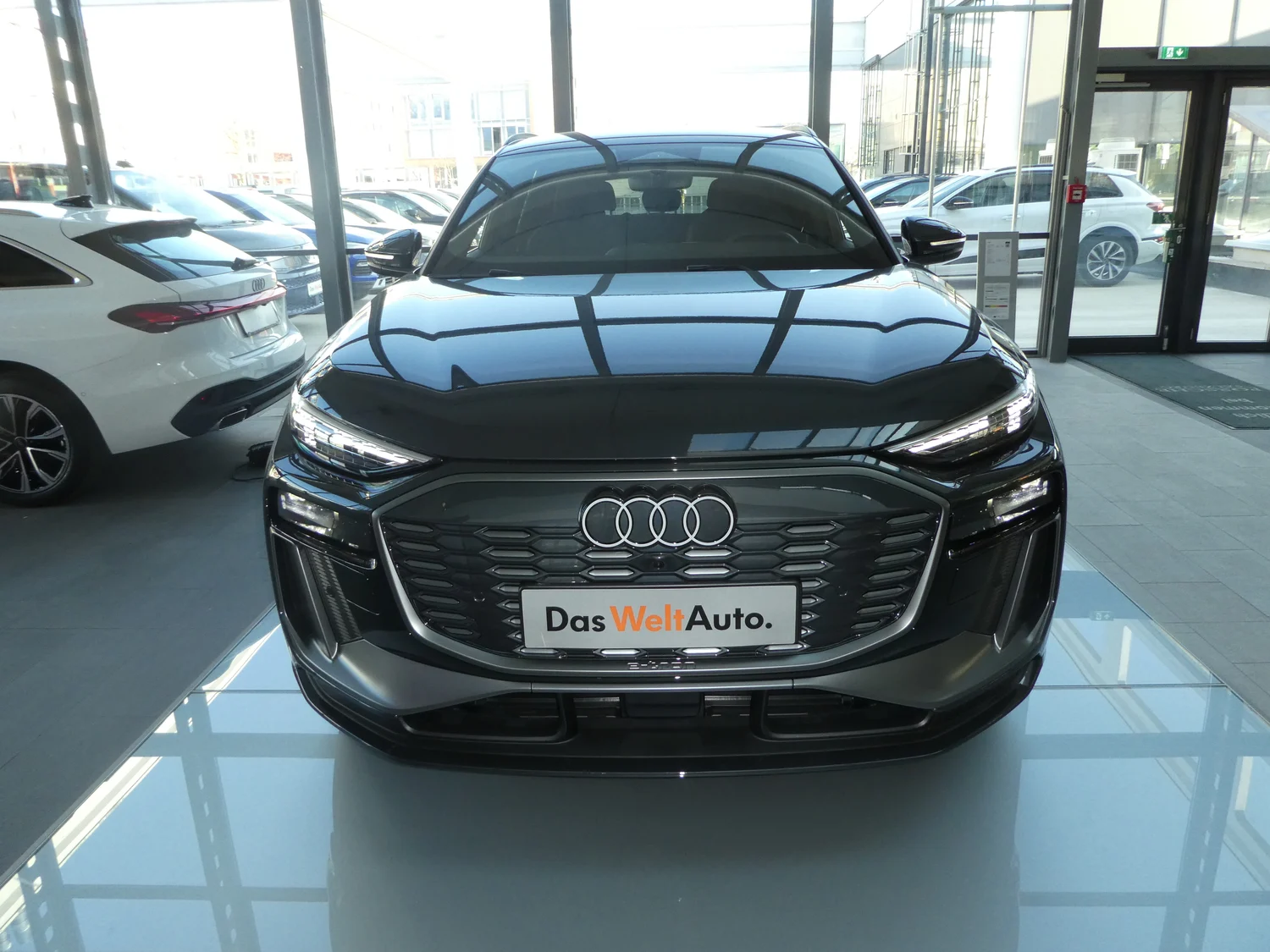 Bild eines Audi Q6 e-tron quattro