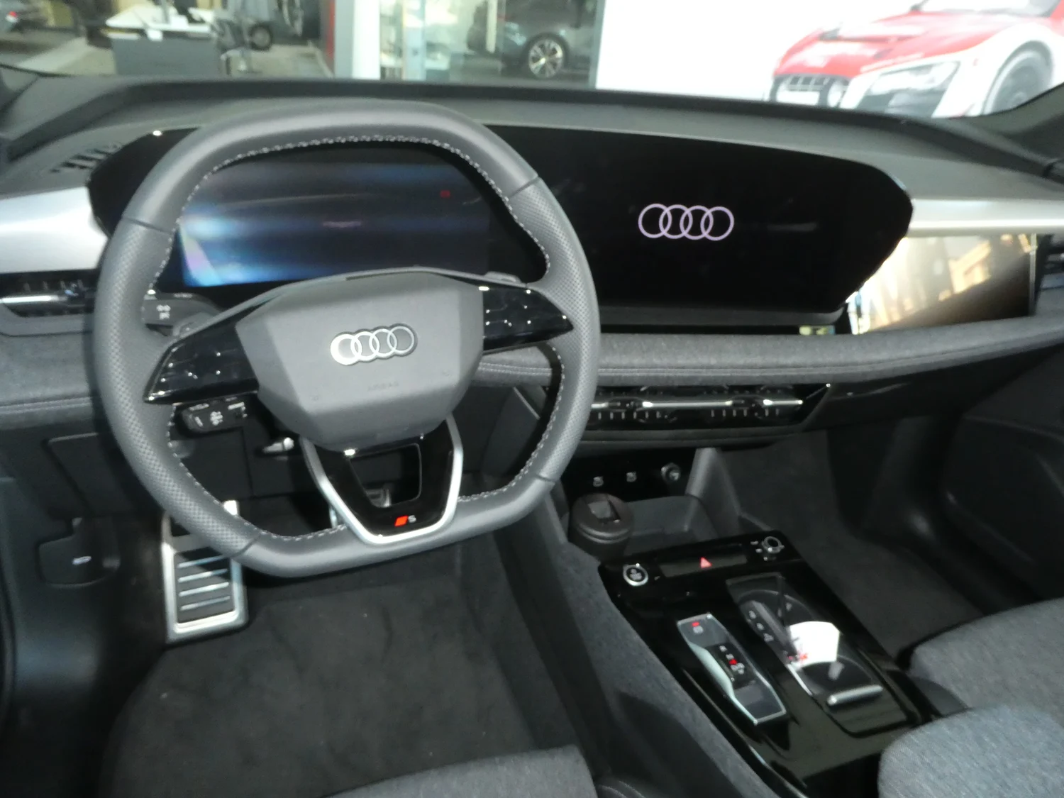 Bild eines Audi Q6 e-tron quattro