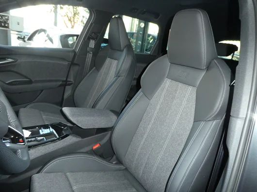 Bild eines Audi Q6 e-tron quattro