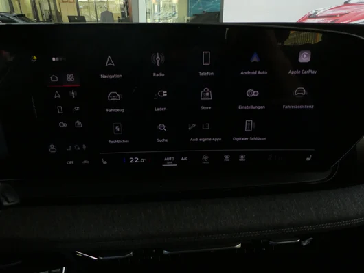 Bild eines Audi Q6 e-tron quattro